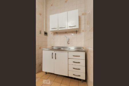 Apartamento à venda com 30m², 1 quarto e sem vaga Apartamento à venda com 30m², 1 quarto e sem vagaCozinha
