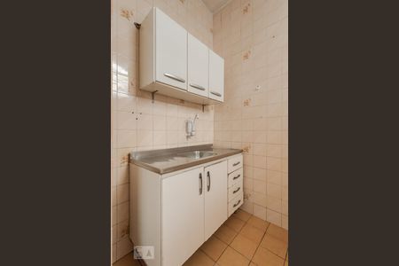 Apartamento à venda com 30m², 1 quarto e sem vaga Apartamento à venda com 30m², 1 quarto e sem vagaCozinha