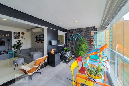 Sacada de apartamento à venda com 2 quartos, 90m² em Vila Mariana, São Paulo