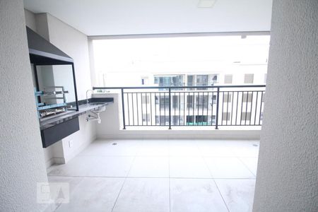 Varanda / Churrasqueira de apartamento à venda com 3 quartos, 80m² em Jardim Paraíso, São Paulo