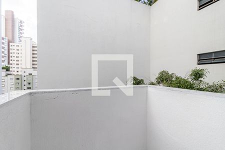 Sacada de apartamento à venda com 2 quartos, 48m² em Paraíso, São Paulo