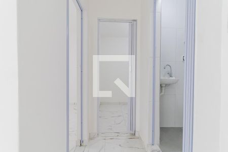 Corredor de apartamento à venda com 2 quartos, 48m² em Paraíso, São Paulo