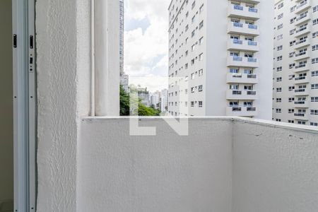 Sacada de apartamento à venda com 2 quartos, 48m² em Paraíso, São Paulo