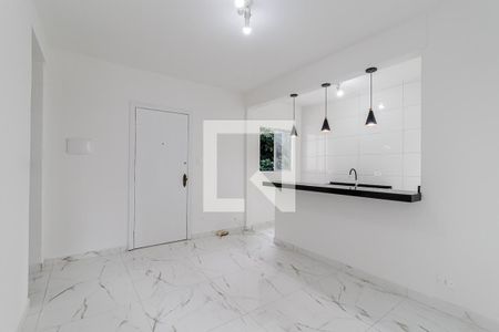 Sala de apartamento à venda com 2 quartos, 48m² em Paraíso, São Paulo