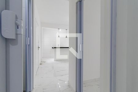 Apartamento à venda com 48m², 2 quartos e sem vagaCorredor