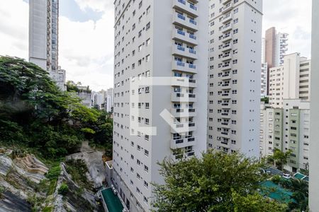 Vista da Sacada de apartamento à venda com 2 quartos, 48m² em Paraíso, São Paulo