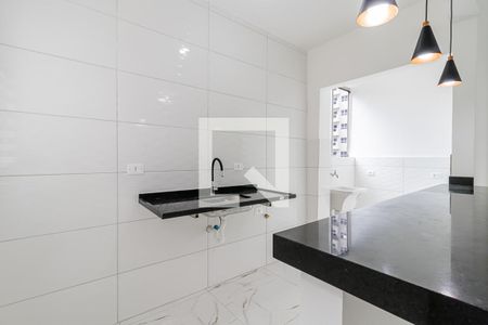 Apartamento à venda com 48m², 2 quartos e sem vagaCozinha