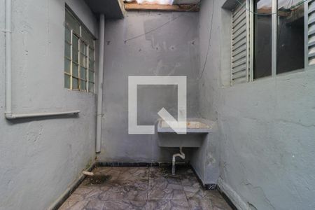 Área de Serviço de casa para alugar com 1 quarto, 50m² em Parque Pinheiros, Taboão da Serra