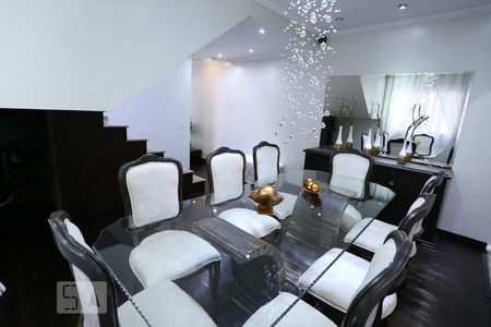 Sala de Jantar de casa para alugar com 6 quartos, 320m² em Vila Paranagua, São Paulo
