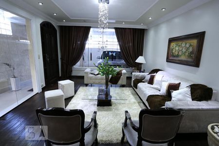 Sala de Estar de casa para alugar com 6 quartos, 320m² em Vila Paranagua, São Paulo