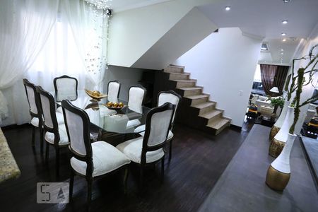 Sala de Jantar de casa para alugar com 6 quartos, 320m² em Vila Paranagua, São Paulo