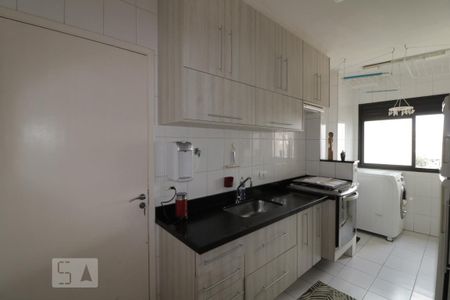 Apartamento à venda com 90m², 3 quartos e 3 vagasCozinha e Área de Serviço
