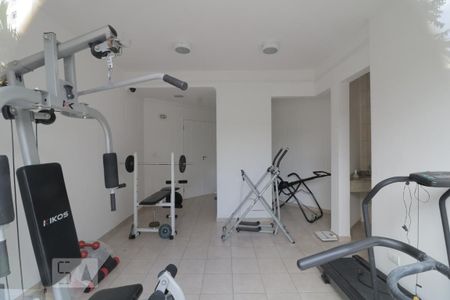 Apartamento à venda com 90m², 3 quartos e 3 vagasÁrea comum - Academia