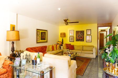 Sala de apartamento à venda com 4 quartos, 485m² em Barra da Tijuca, Rio de Janeiro