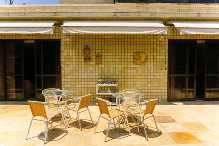 Apartamento à venda com 485m², 4 quartos e 3 vagasVaranda da Sala