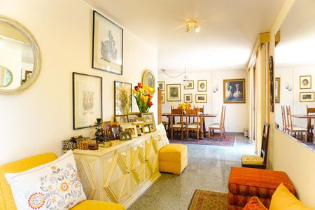 Sala de apartamento à venda com 4 quartos, 485m² em Barra da Tijuca, Rio de Janeiro