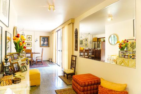 Sala de apartamento à venda com 4 quartos, 485m² em Barra da Tijuca, Rio de Janeiro