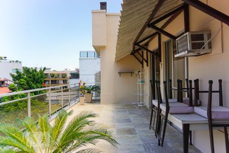 Apartamento à venda com 485m², 4 quartos e 3 vagasVaranda dos Quartos/Suítes