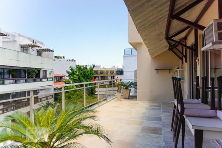 Apartamento à venda com 485m², 4 quartos e 3 vagasVaranda dos Quartos/Suítes