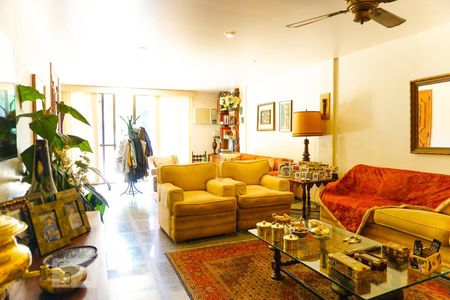 Sala de apartamento à venda com 4 quartos, 485m² em Barra da Tijuca, Rio de Janeiro