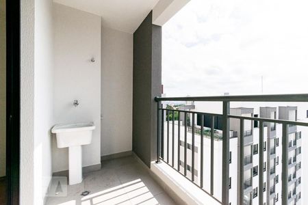 Sacada de apartamento para alugar com 1 quarto, 38m² em Mirandópolis, São Paulo