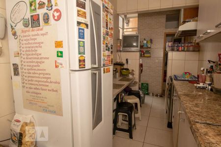 Apartamento à venda com 100m², 3 quartos e sem vagaCozinha