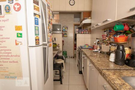 Apartamento à venda com 100m², 3 quartos e sem vagaCozinha