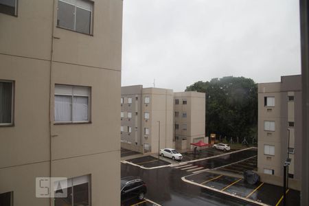 Vista da janela da sala de apartamento para alugar com 2 quartos, 46m² em Vila Abranches, Ribeirão Preto