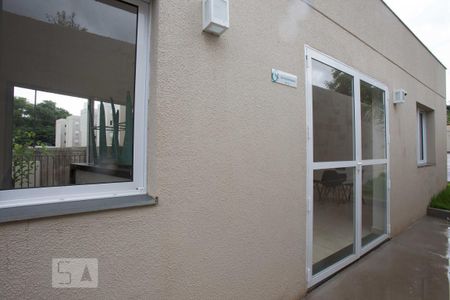 Apartamento para alugar com 46m², 2 quartos e 1 vagaÁrea comum - entrada do salão de festas