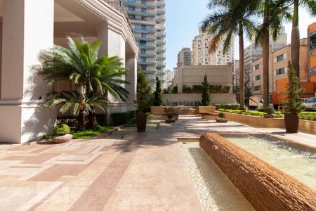 Apartamento para alugar com 48m², 1 quarto e 1 vaga Apartamento para alugar com 48m², 1 quarto e 1 vagaFachada