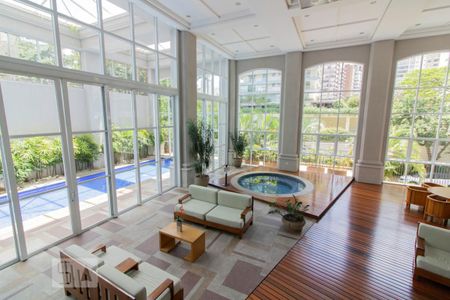 Apartamento para alugar com 48m², 1 quarto e 1 vaga Apartamento para alugar com 48m², 1 quarto e 1 vagaÁrea comum