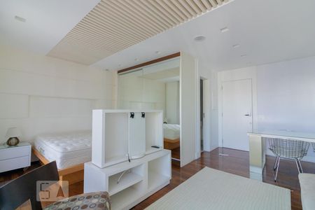 Sala de apartamento para alugar com 1 quarto, 48m² em Vila Nova Conceição, São Paulo