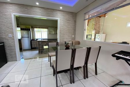 Sala de Jantar de casa à venda com 2 quartos, 117m² em São José, Novo Hamburgo