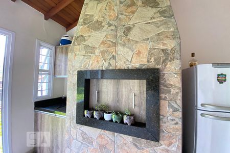 Casa à venda com 117m², 2 quartos e 2 vagasChurrasqueira