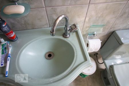 Banheiro da Suíte de casa à venda com 8 quartos, 350m² em Mooca, São Paulo