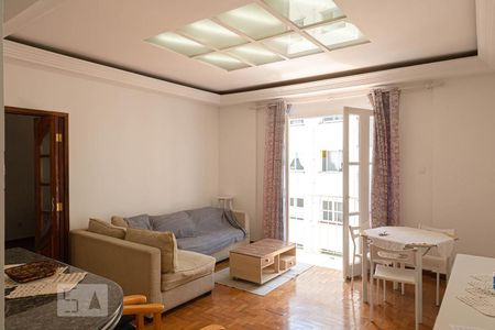 Apartamento para alugar com 58m², 1 quarto e sem vagaSala