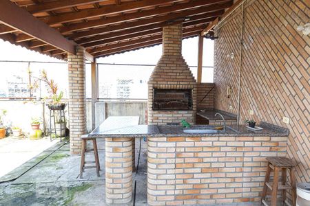 Apartamento para alugar com 58m², 1 quarto e sem vagaÁrea comum - Churrasqueira