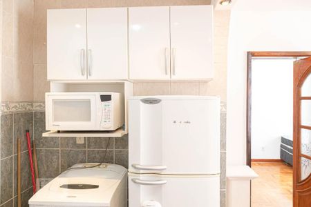 Apartamento para alugar com 58m², 1 quarto e sem vagaCozinha