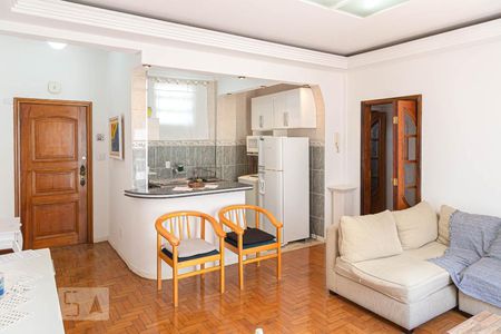 Apartamento para alugar com 58m², 1 quarto e sem vagaSala