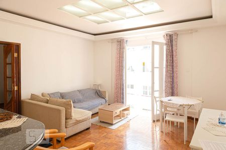 Apartamento para alugar com 58m², 1 quarto e sem vagaSala