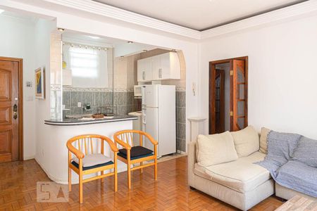 Apartamento para alugar com 58m², 1 quarto e sem vagaSala