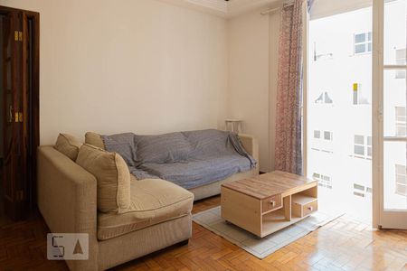 Apartamento para alugar com 58m², 1 quarto e sem vagaSala