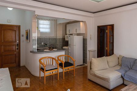 Apartamento para alugar com 58m², 1 quarto e sem vagaSala