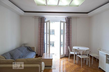 Apartamento para alugar com 58m², 1 quarto e sem vagaSala