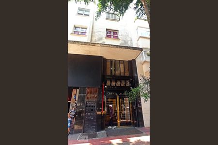 Apartamento para alugar com 58m², 1 quarto e sem vagaFachada do Prédio