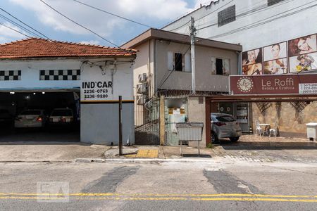 Casa para alugar com 25m², 1 quarto e sem vagaFachada