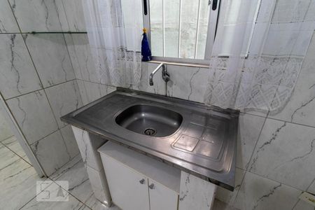 Casa para alugar com 25m², 1 quarto e sem vagaCozinha - Pia