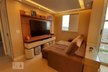 Sala de apartamento à venda com 1 quarto, 51m² em Vila Cunha Bueno, São Paulo