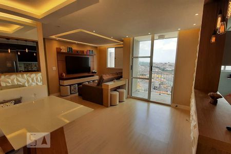 Sala de apartamento à venda com 1 quarto, 51m² em Vila Cunha Bueno, São Paulo