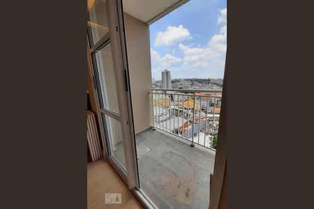 Vranda Sala de apartamento à venda com 1 quarto, 51m² em Vila Cunha Bueno, São Paulo
